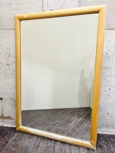 C 鏡 壁掛け鏡 姿見 木製フレーム ミラー ルームミラー 雑貨 インテリア 壁掛けミラー フレームミラー 