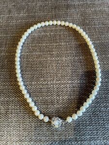 新品同様　JEWELRY MAKI(ジュエリーマキ)天然パールネックレス pearl necklace 真珠