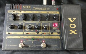 【中古】VOX ボックス Tone Lab ST 真空管搭載 マルチエフェクター JUNK ジャンク 現状渡し