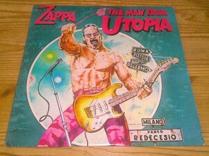 LP：FRANK ZAPPA THE MAN FROM UTOPIA フランク・ザッパ：US盤