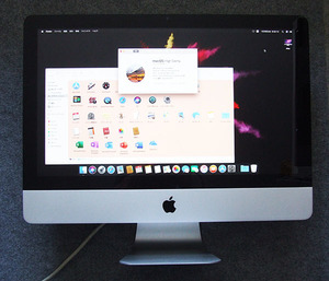 動作確認済み iMac 21.5インチ（Late 2009） Core 2 Duo 3.06GHz/16GB/500GB MC413J/A