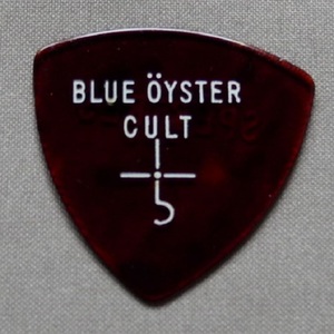 Blue Oyster Cult ブルー・オイスター・カルト 1979年 Japan Tour ジャパン・ツアー 日本公演 ギターピック