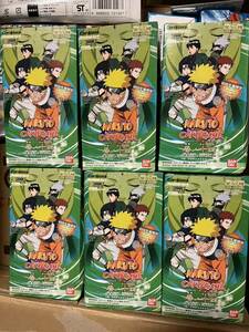 ナルト 疾風伝 カードダス カードゲーム 巻ノ十四 6box 15パック 新品未開封 NARUTO バンダイ 旧 ブースターパック 豪華絢爛 忍大集結