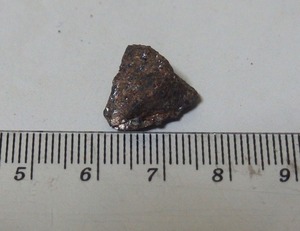 閃亜鉛鉱　Sphalerite　宮城県栗原市細倉鉱山産　原石　鉱物標本　コレクション処分品　重さ３ｇ