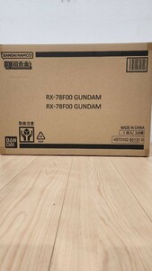 【新品未開封】DX 超合金　ＧＵＮＤＡＭ　FACTORY YOKOHAMA RX-78F00 ガンダム　ファクトリー