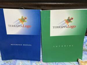 Beginning With Logo: Terrapin Version　マニュアル　チュートリアル　本2冊セット