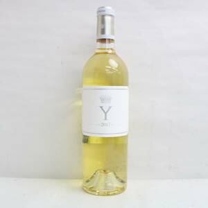 1円~Chateau d’Yquem（シャトー ディケム）Y イグレック 2017 14.5％ 750ml N24D160026