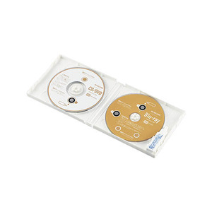 エレコム レンズクリーナー/Blu-ray/CD/DVD/マルチ対応/湿式 CK-BRP2 /l