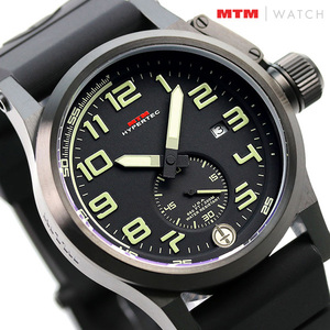 MTM エムティーエム 時計 ハイパーテック 44mm HC1-SB4-BKLM-BR2B-A HYPERTEC CHRONO 1