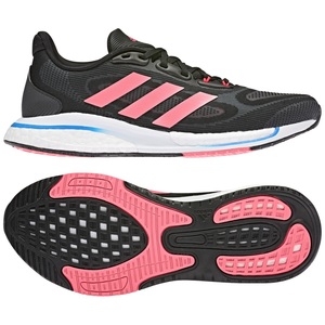 未使用即決 adidasアディダス スーパーノヴァ＋ W 25.0cm GX0535 ブラック