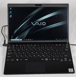 ジャンク VAIO Pro PJ VJPJ13C12N i5 1035G1 8GB Win10 Pro (LTE) (SX12) ファン不調