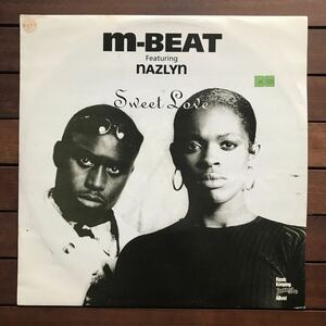 【house club】M-Beat Featuring Nazlyn / Sweet Love［12inch］オリジナル盤《3-2-56 9595》