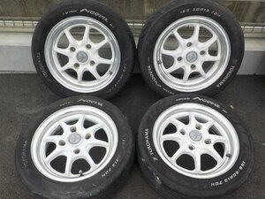 4H■ENKEI J-speed 155/60R13 4本■