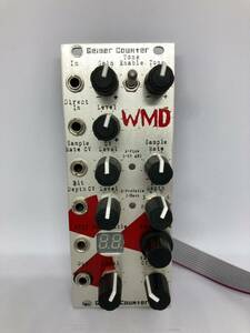 WMD Geiger Counter ガイガーカウンター モジュラーシンセ ユーロラック doepfer Mutable makenoise レア