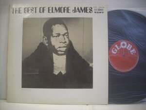 ● LP ベスト・オブ・エルモア・ジェイムス / THE BEST OF ELMORE JAMES アイ・ビリーブ ダストマイブルース SJET-8243(M) ◇r51117