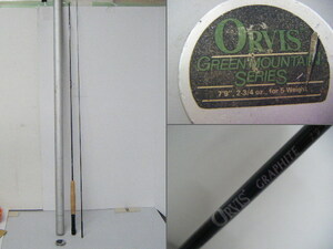 ORVIS GREEN MOUNTAIN SERIES GRAPHITE 7