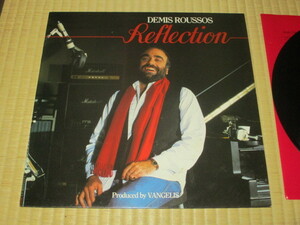 美盤 DEMIS ROUSSOS デミス・ルソス Reflection リフレクション LP アフロディテス・チャイルド Aphrodite