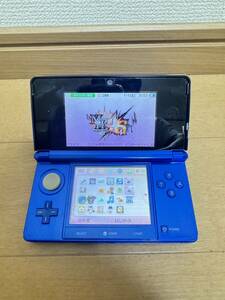 1円から　任天堂 ニンテンドー3DS 現状渡し