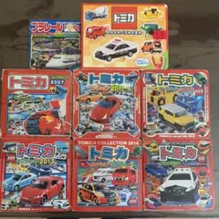 まとめ売り　やわらかパズルえほん トミカ　トミカコレクション　本