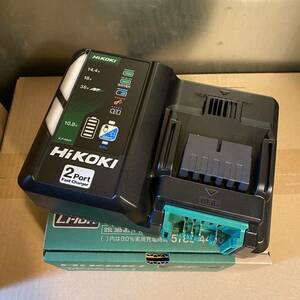【送料込み！新製品！】HiKOKI 2ポート急速充電器 UC18YDML