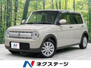 【諸費用コミ】:平成27年 アルトラパン X 全方位モニター付メモリーナビゲーション装着車