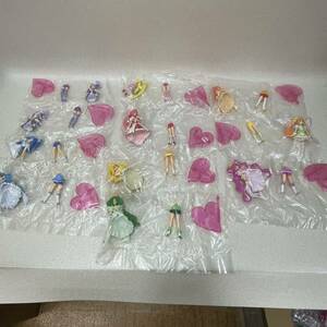 K4052★中古未使用品★未組立品★ スマイルプリキュア キューティーフィギュア プリンセスハッピー　11体セット　同梱不可