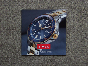 【カタログのみ】TIMEX 2018 AW 秋冬 タイメックス 時計 中古 美品