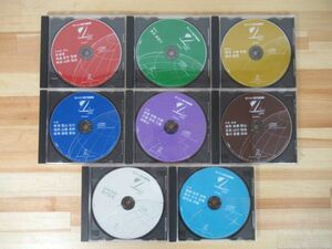 M57●ゼンリン電子地図帳 電子地図帳ZⅢ 2000年 CD-ROM 8枚セット Z3 北海道/東北/関東/中部/近畿/中国・四国/九州 220520