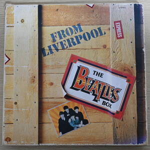 LP/BOX仕様/8枚組「ビートルズ / THE BEATLES BOX FROM LIVERPOOL」