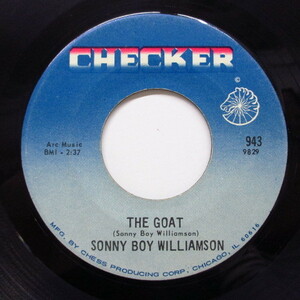 SONNY BOY WILLIAMSON-The Goat (60