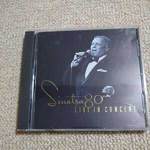 CD　SINATRA 80th LIVE IN CONCERT　アルバム