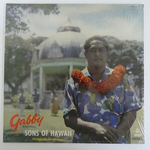 46068741;【未開封/USオリジナル/Hawaii】Gabby Pahinui With The Sons Of Hawaii / S・T