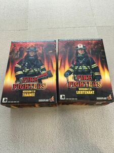 #3 FireFighterVer2 Lieutenant Trainee HotToys 1/6 ホットトイズ　消防士
