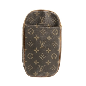 ルイヴィトン LOUIS VUITTON ワンショルダーバッグ M51870 ポシェット・ガンジュ モノグラム・キャンバス CA0094 バッグ モノグラム