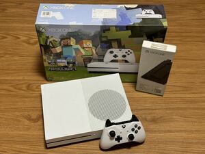 XBOX ONE S Minecraft 同梱版 純正スタンド付き