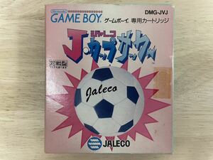 【限定即決】ジャレコ Jカップサッカー 箱‐取説あり N.329 ゲームボーイ アドバンス 同梱可能 クリックポスト レア レトロゲーム