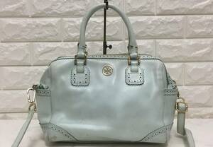 no13108 Tory Burch トリーバーチ PVC 2way ショルダー トート バッグ