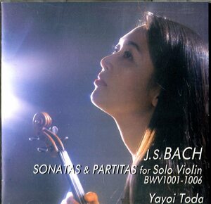 2CD (即決) バッハ/ 無伴奏バイオリンソナタ&パルティータ全６曲/ vl.戸田弥生(2002）