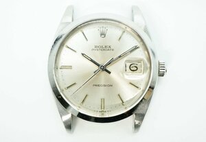 １円～【中古】ROLEX ロレックス OYSTERDATE PRECISION オイスターデイト プレシジョン Ref.6694 Serial.152*** 7桁（1965年頃）手巻き