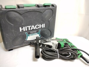 日立工機 Hitachi　24㎜　ロータリーハンマドリル　DH 24PB3　コンクリート 24mm　鉄工 13mm　100V　送料無料　