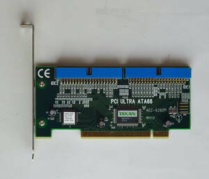 稀少 ACARD AEC-6260M PCI ULTRA ATA66 IDEx2 TAXAN 加賀電子プロヂュース版 PowerMac & Win