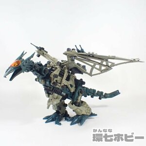 0KX19◆当時物 トミー ゾイド/ZOIDS サラマンダー プラモデル 完成品 未検品現状 ジャンク/旧ゾイド 送:-/100