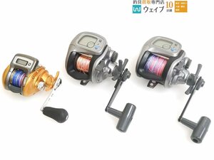 ダイワ タナセンサー S 300DX・ダイワ タナセンサー S 400DX 等計3個中古