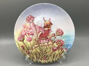 ## ウェッジウッド シシリー シセリー メアリー バーカー 花 妖精 アルメリア 絵皿 飾り皿 ⑳ (795)