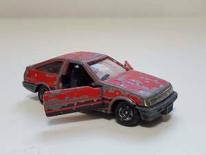 トミカ NO.78 カローラレビン AE86 日本製