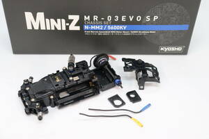 ★★★京商ミニッツMini-z（MR-03EVO-SP）シャーシのみ★★★