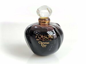 残多　クリスチャン・ディオール　Christian Dior　POISON　ESPRIT DE PARFUM　プアゾン エスプリ ドゥ パルファム　ボトル　30ml　YK-6900