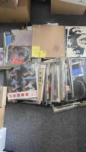 レコード 洋楽 など大量まとめ売る