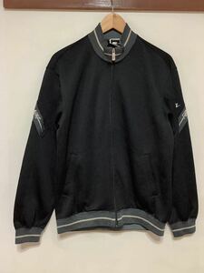 け1397 NIKE ナイキ トラックジャケット トラックトップ ジャージジャケット XL ブラック オールド