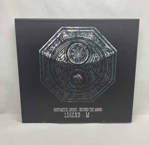 ★BABYMETAL ARISES -BEYOND THE MOON- LEGEND -M-(THE ONE限定版)(Blu-ray Disc+2CD)